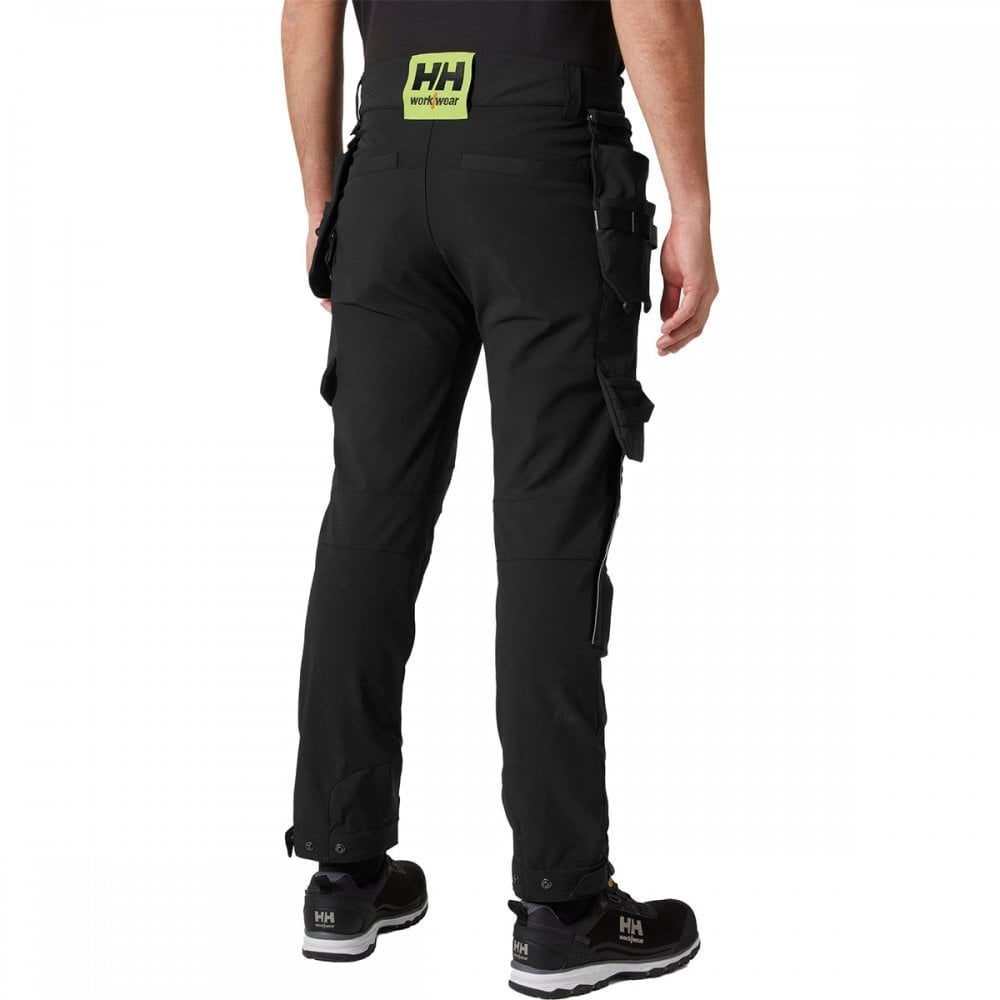 77563 Magni Evolution Construction Trouser Black Waist: 32" Inside Leg: 28.5" *One Size Only - Outlet Store*