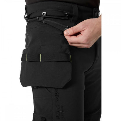 77563 Magni Evolution Construction Trouser Black Waist: 32" Inside Leg: 28.5" *One Size Only - Outlet Store*
