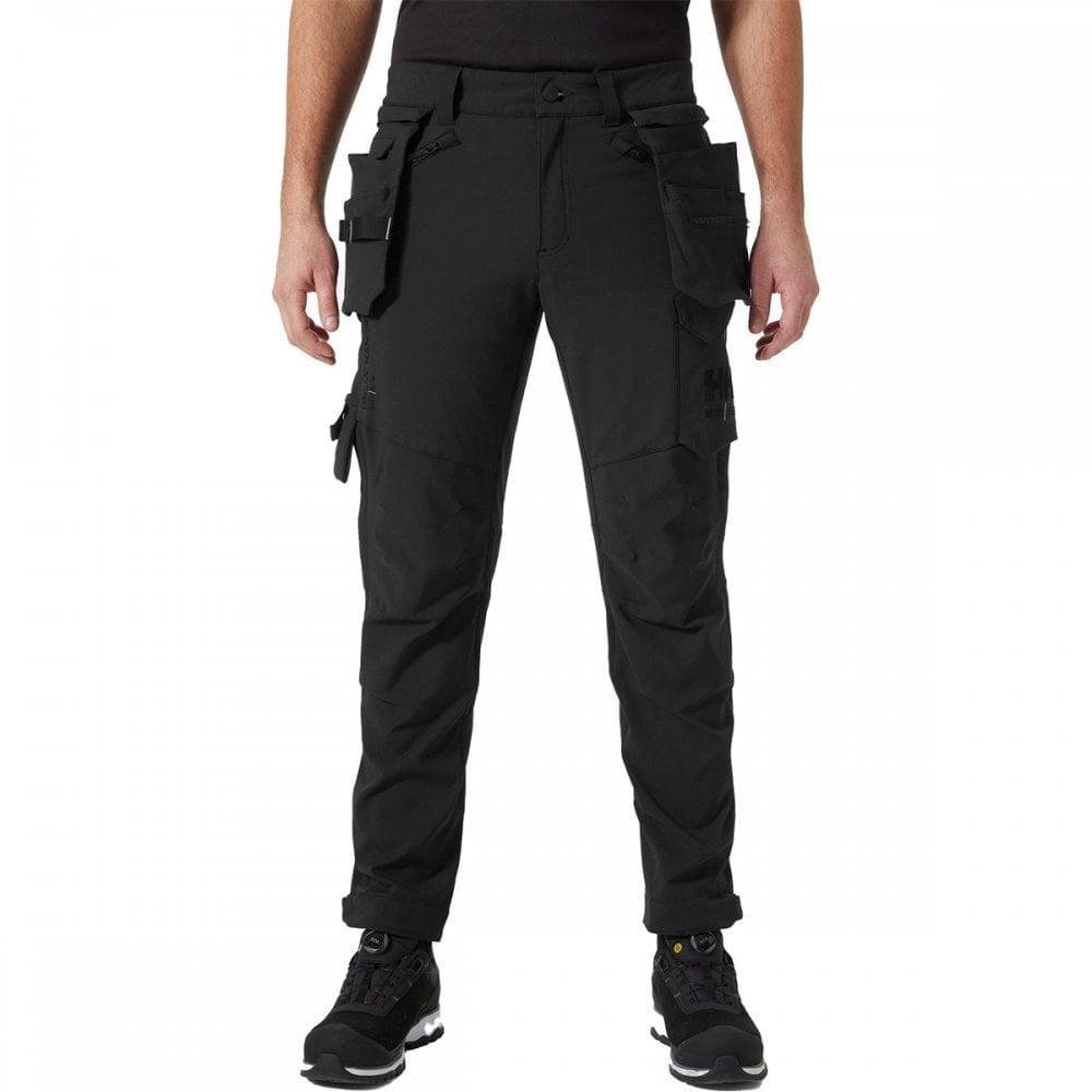77563 Magni Evolution Construction Trouser Black Waist: 32" Inside Leg: 28.5" *One Size Only - Outlet Store*