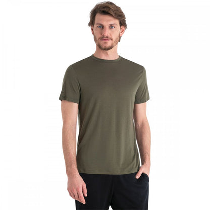 Mens Merino Blend Core Short Sleeve T-Shirt