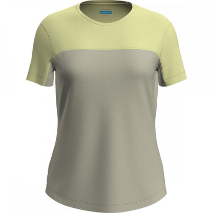 Womens Merino Blend 125 Cool-Lite™ Sphere Short Sleeve T-Shirt Colour Block
