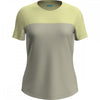 Womens Merino Blend 125 Cool-Lite™ Sphere Short Sleeve T-Shirt Colour Block