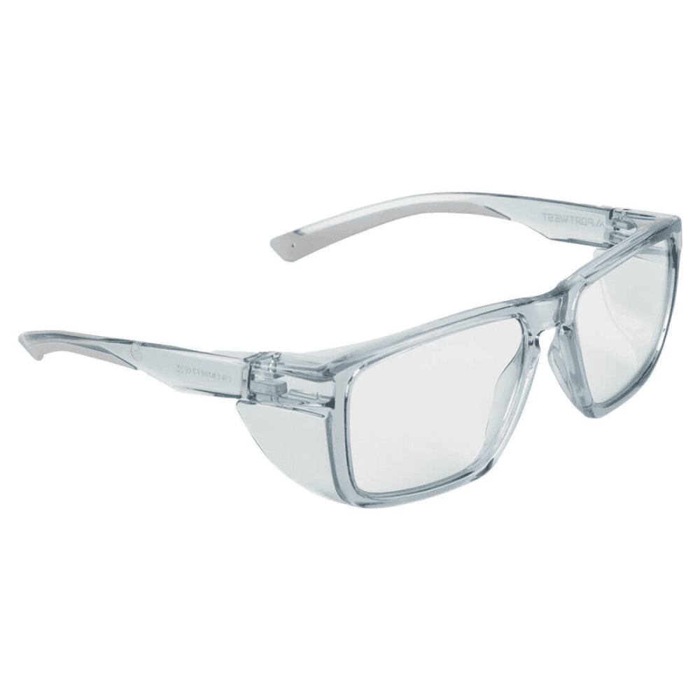 PS26 Side Shields Safety Glasses Clear One Size *One Size Only - Outlet Store*