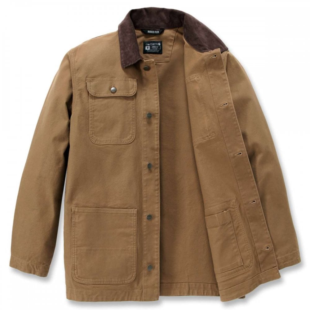 106675 Duck Loose Fit Chore Coat – MI Supplies Limited