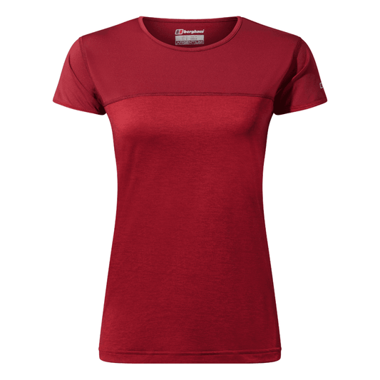 4-22188 Voyager Tech Tee Basecrew S/S Womens