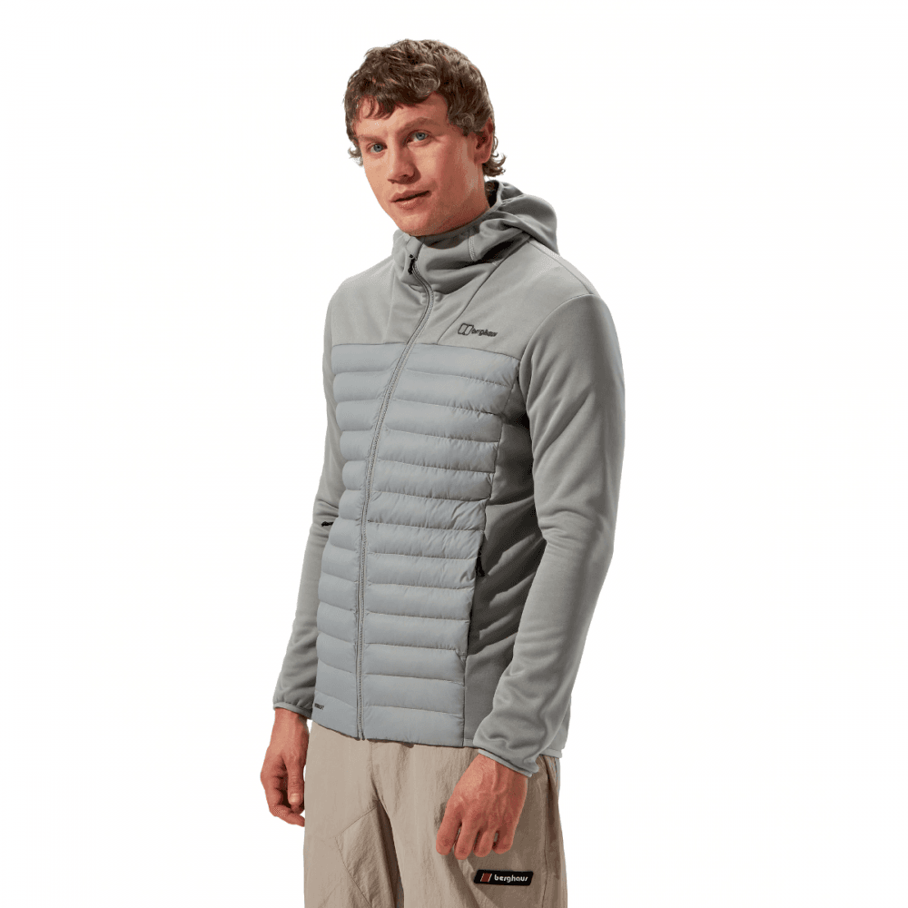 4-A001883 Mens VASKYE HOODED HYBRID Jacket