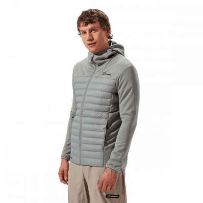 4-A001883 Mens VASKYE HOODED HYBRID Jacket