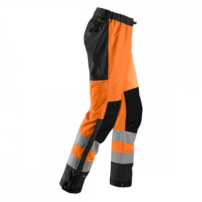 6530 Hi-Vis Waterproof Shell Trousers with Cordura® reinforcements