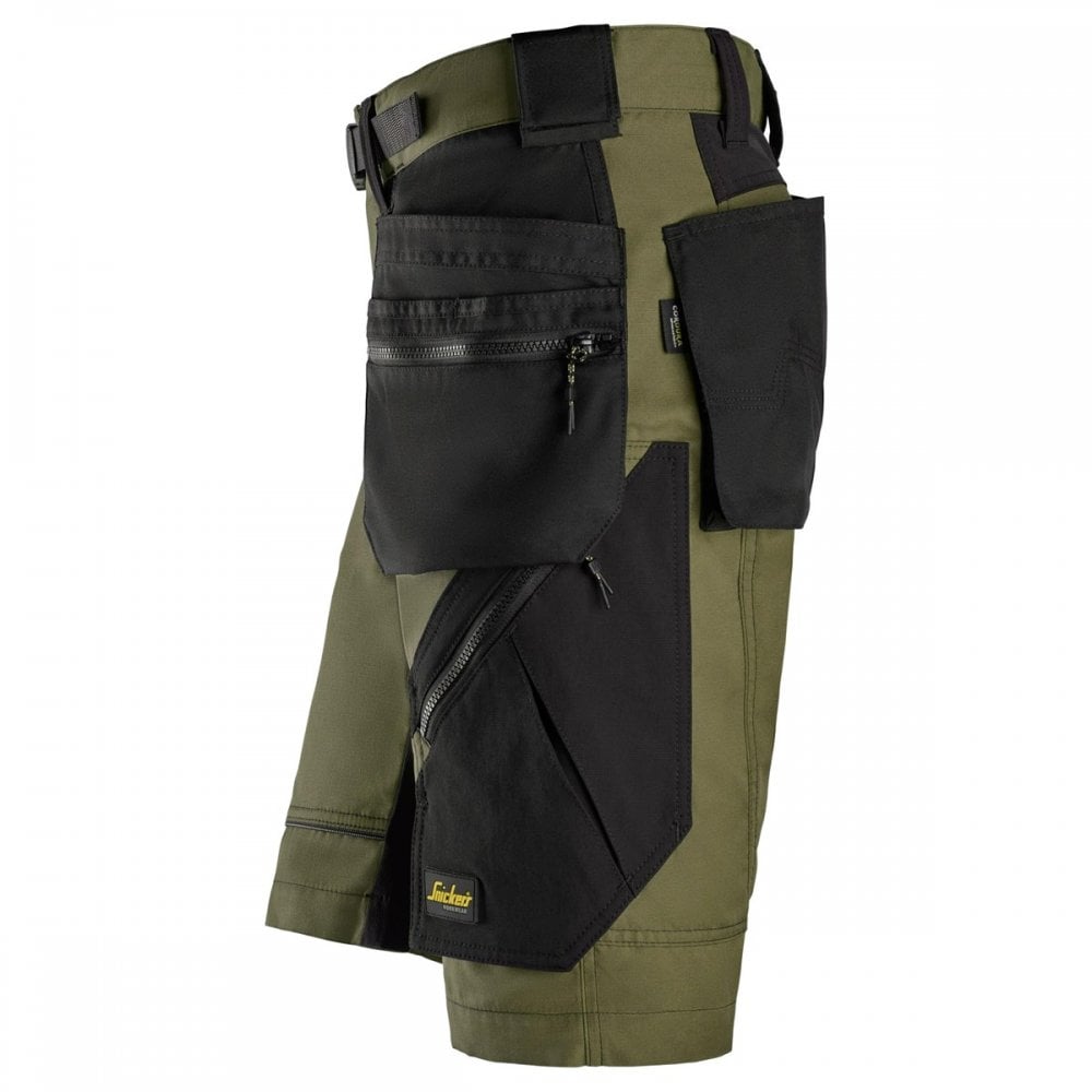6904 FlexiWork Work Shorts+ Holster Pockets