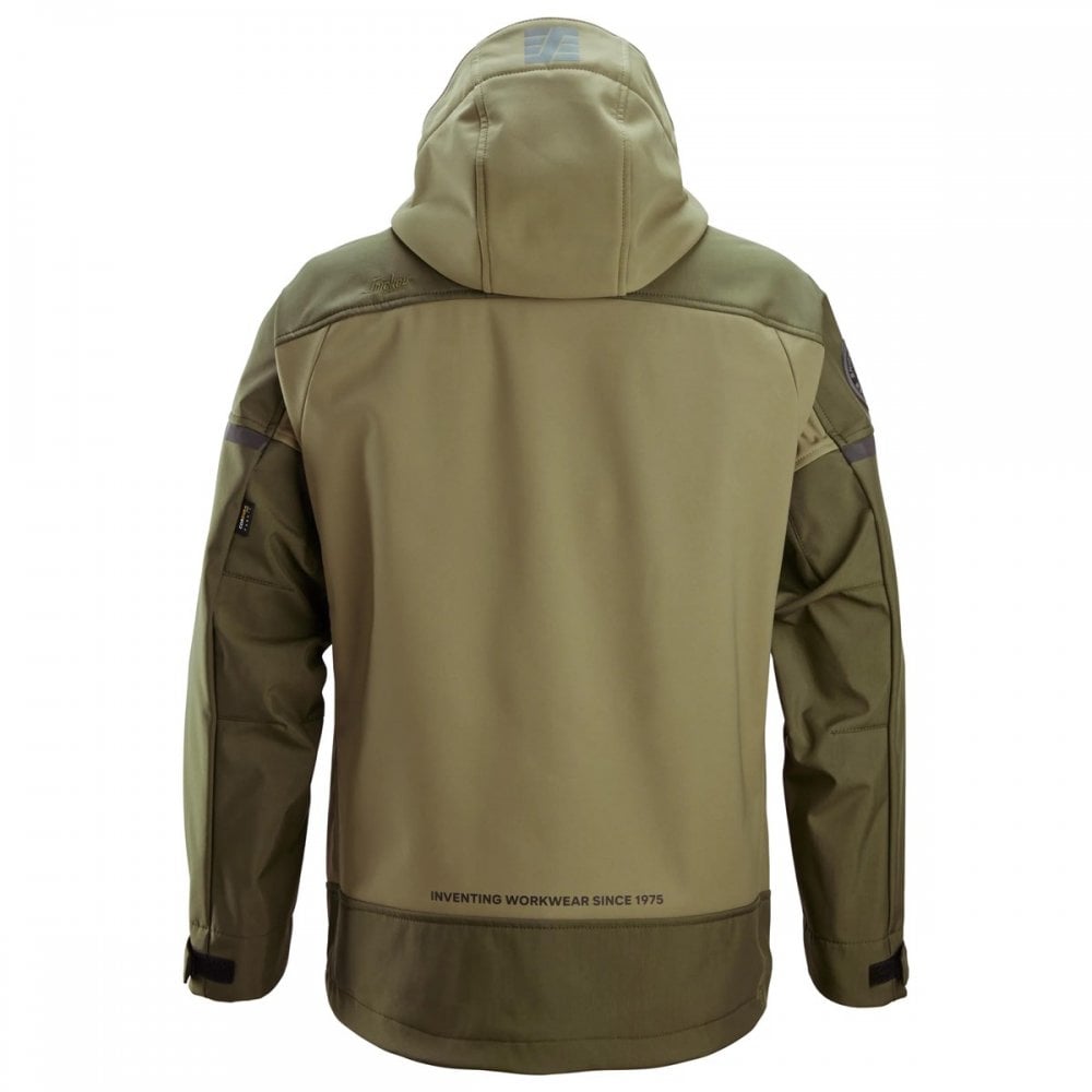 1226 AW Hood SoftShell Stretch Jacket