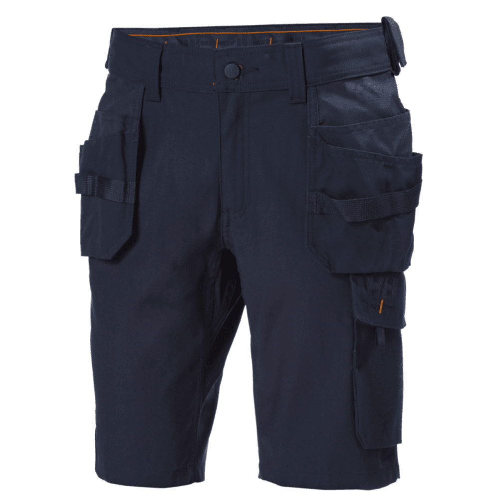 77463 Oxford Summer Holster Construction Shorts - STRETCH material Navy 43" *One Size Only - Outlet Store*