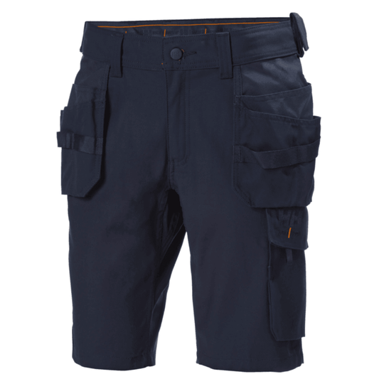 77463 Oxford Summer Holster Construction Shorts - STRETCH material Navy 43" *One Size Only - Outlet Store*