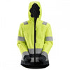 1347 AllroundWork, Womens High-Vis Waterproof Shell Jacket Class 2/3