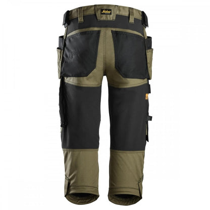 6142 AllroundWork STRETCH Pirate Holster Pocket Shorts