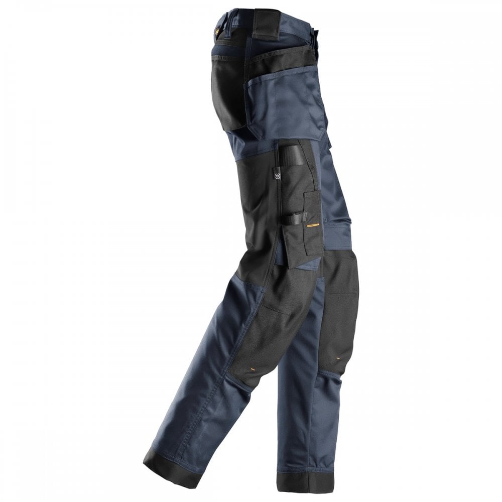 6247 AllroundWork Womens Stretch Trousers Holster Pockets