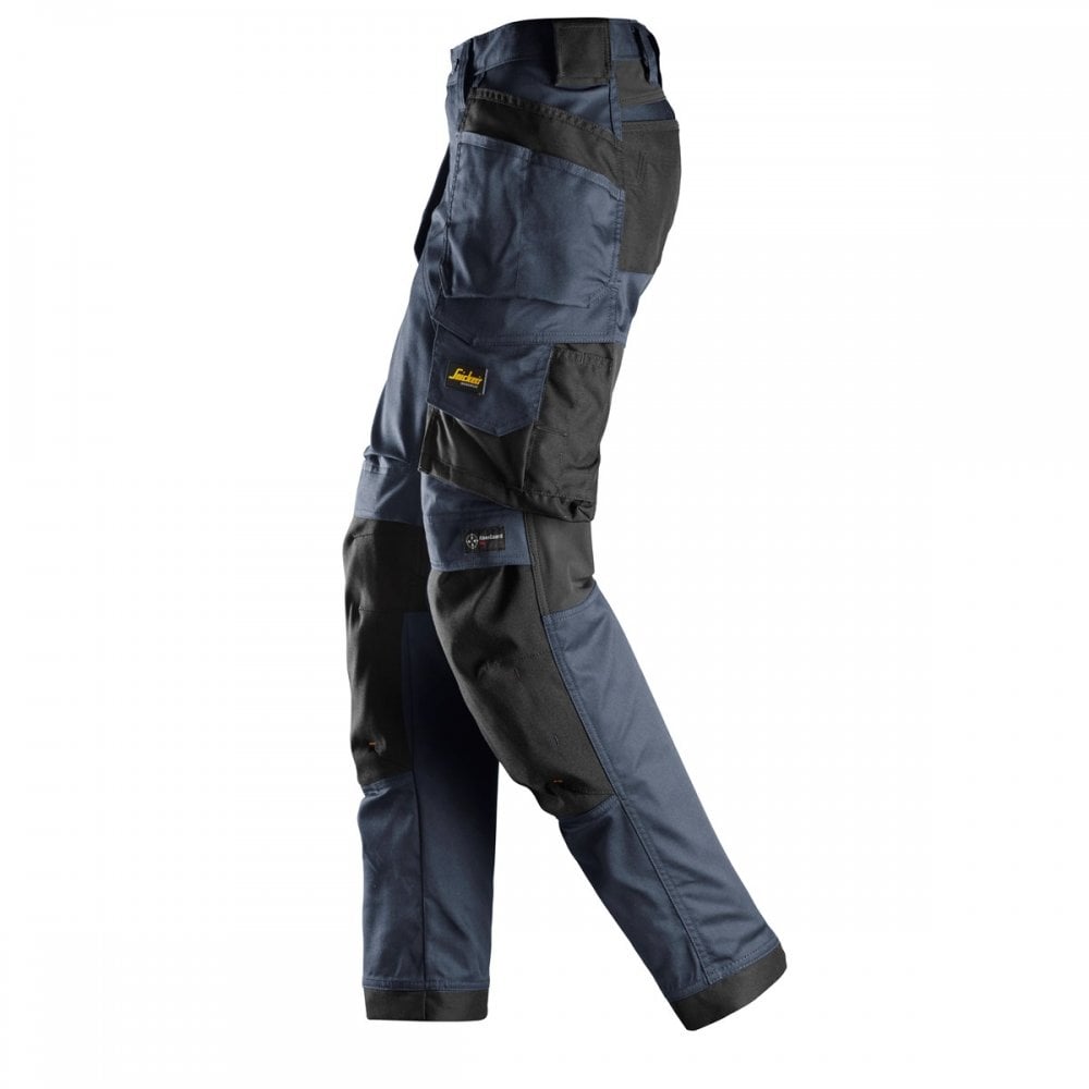 6247 AllroundWork Womens Stretch Trousers Holster Pockets