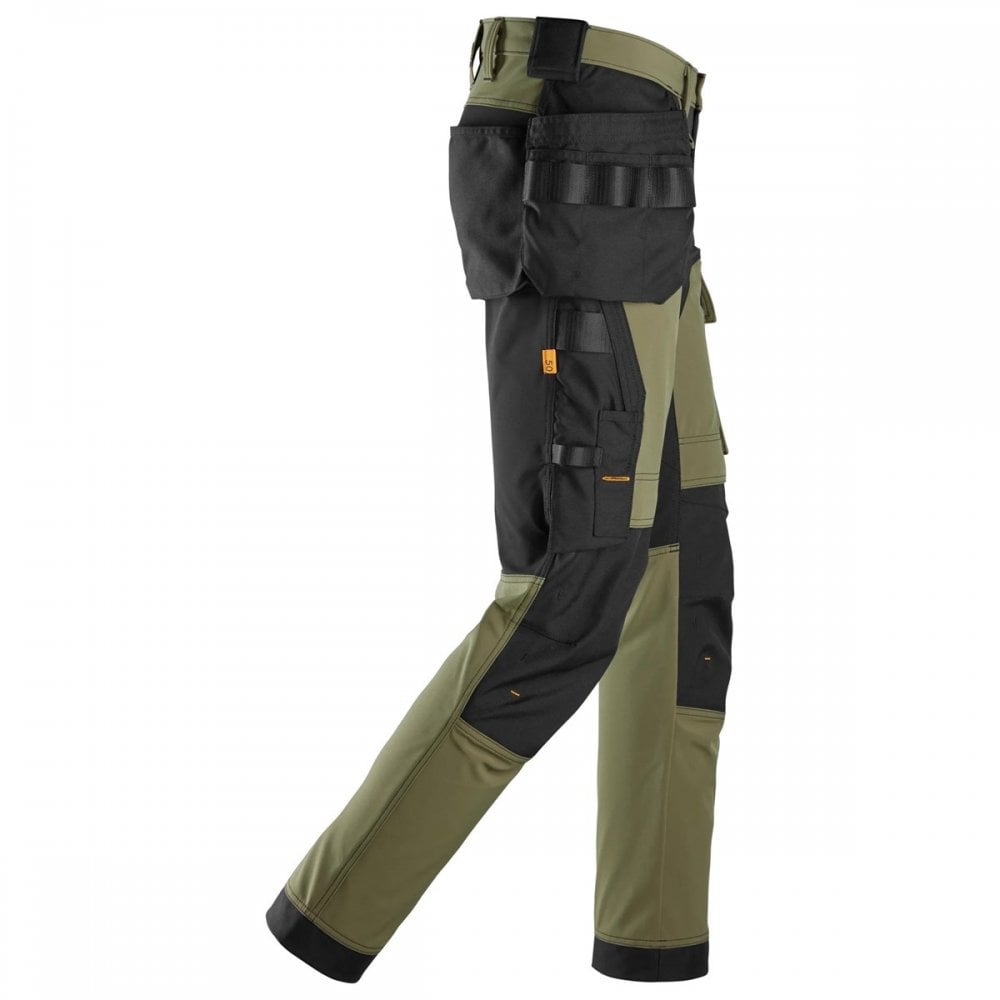 6275 AllroundWork  4-way Stretch Trousers With Holster Pockets