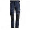 6341 AllroundWork Stretch Trousers Navy/Black 30" 31" *One Size Only - Outlet Store*