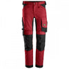 6341 AllroundWork Stretch Trousers Red/Black 35" 33" *One Size Only - Outlet Store*