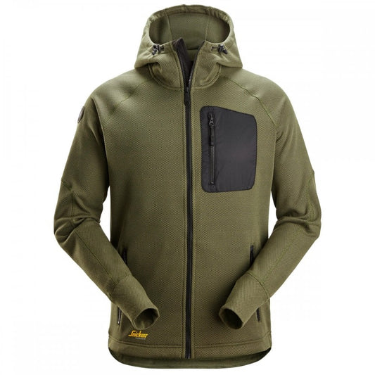 8041 FlexiWork, Fleece Zip Hoodie