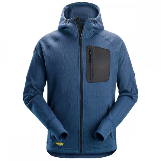 8041 FlexiWork, Fleece Zip Hoodie