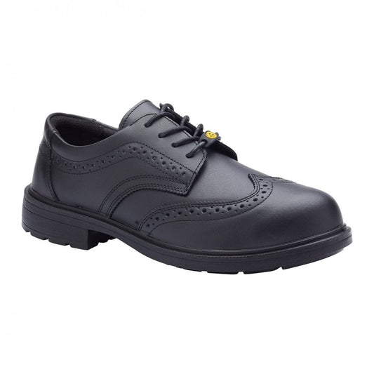 CF36 Brogue Composite ESD Safety Shoes