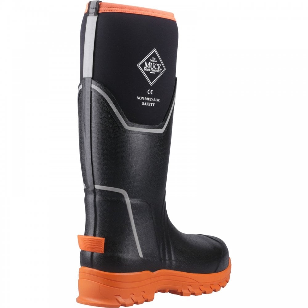 41315 Grit S5 Women's Safety Wellington
