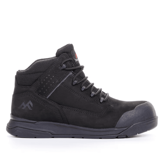 RF620 Anaheim Black Waterproof Safety Boot UK9 - EU43 - US10 Black *One Size Only - Outlet Store*