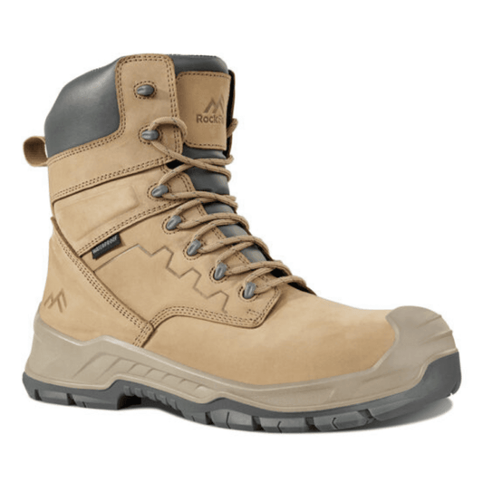 RF751 Wilder Stone High Leg Waterproof Safety Boot with Side Zip