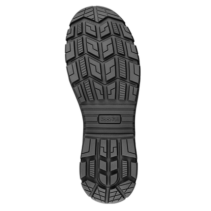 RF750 Boone Black High Leg Waterproof Safety Boot with Side Zip