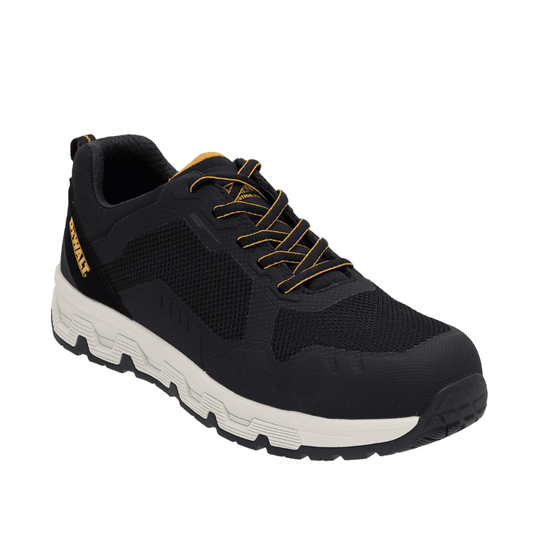 Lamar Safety Trainer UK8 Black *One Size Only - Outlet Store*