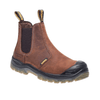 Nitrogen Dealer Boot UK10 Brown *One Size Only - Outlet Store*
