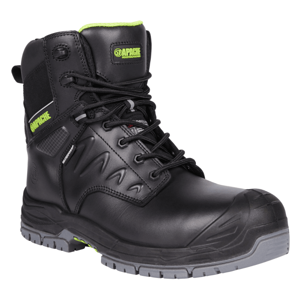 Chilliwack Side Zip Waterproof Boot UK6 Black *One Size Only - Outlet Store*