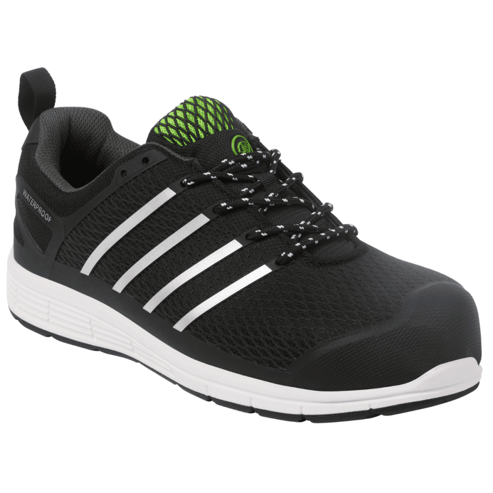 Motion Waterproof Sports Trainer UK7 Black *One Size Only - Outlet Store*