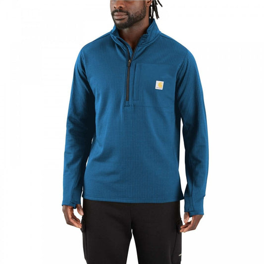 106423 Mock Neck Half-Zip T-Shirt