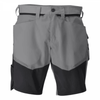25149 Customized Shorts Stone Grey/Black 30" *One Size Only - Outlet Store*
