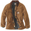 106674 Firm Duck Traditional Coat Carhartt Brown XL *One Size Only - Outlet Store*