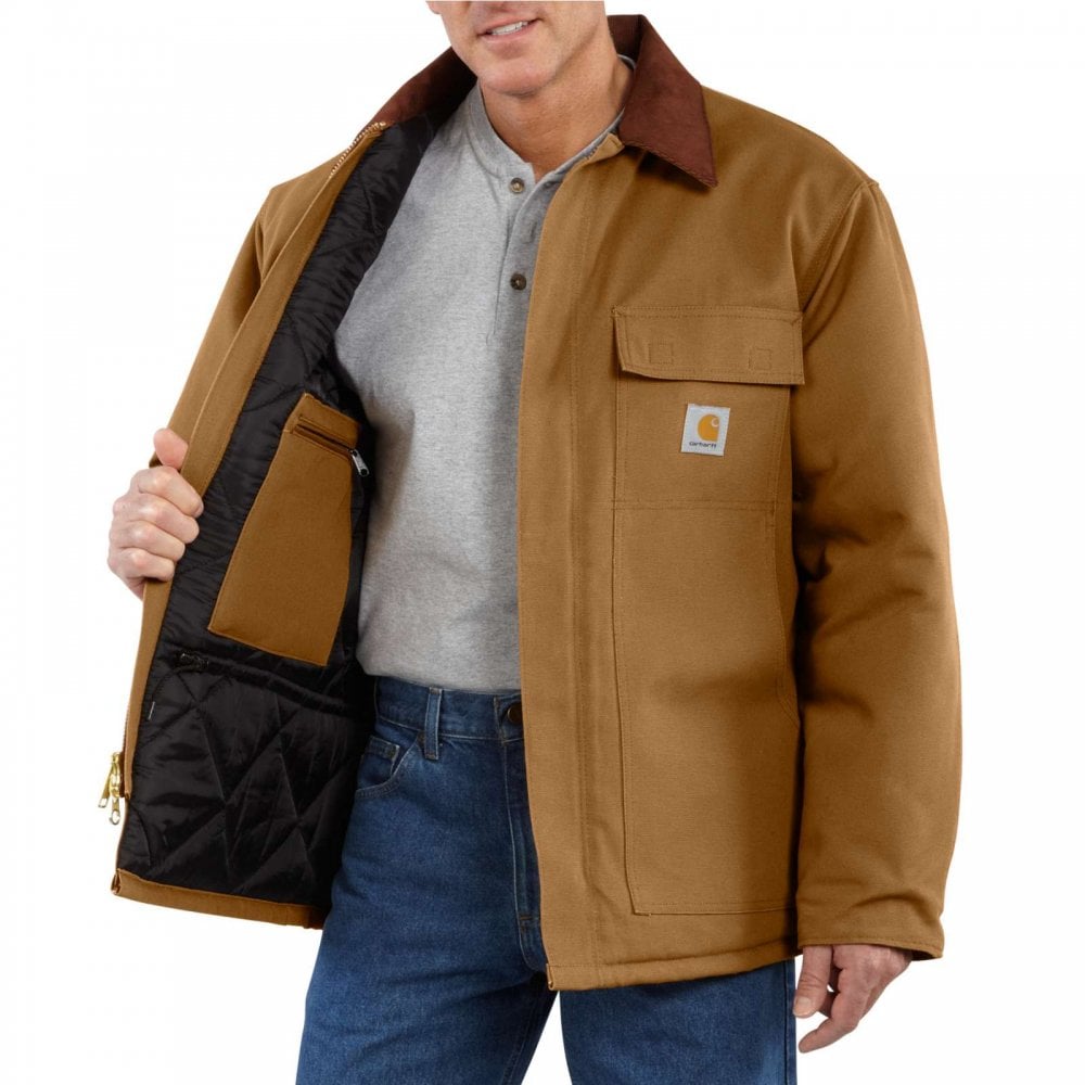 Carhartt Workwear - Firm Duck Traditional Coat – MI Supplies Limited