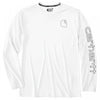 107202 Force Sun Defender Lightweight Long-Sleeve Logo Graphic T-Shirt