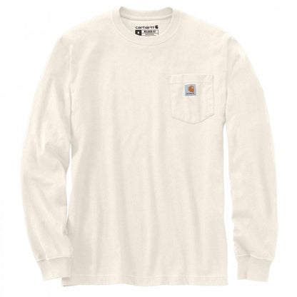 107260 Relaxed Fit Heavyweight Short-Sleeve Pocket Outdoor Graphic T-Shirt
