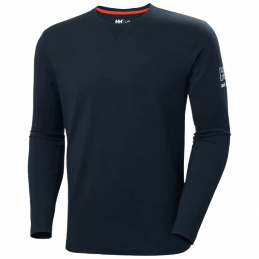 79242 Kensington Longsleeve T-Shirt Navy L *One Size Only - Outlet Store*