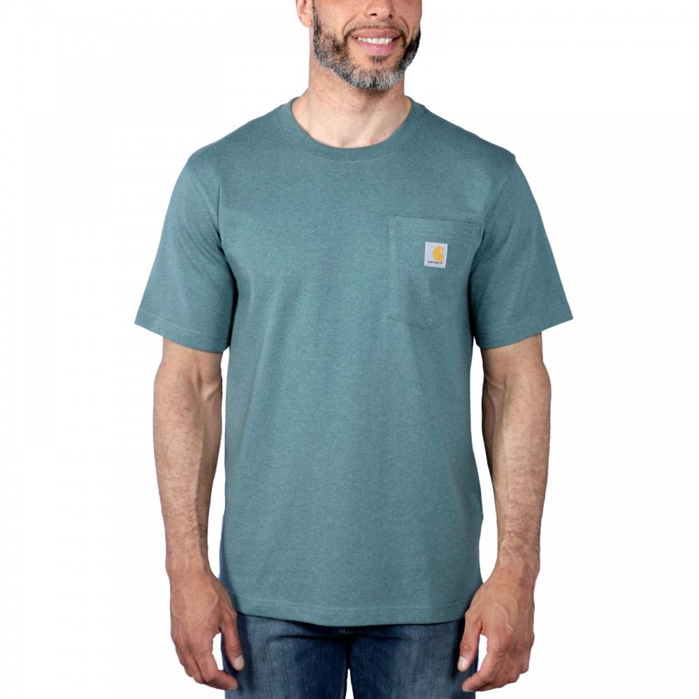 103296 Relaxed Fit Heavyweight Short-Sleeve K87 Pocket T-Shirt