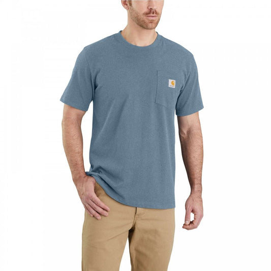 103296 Relaxed Fit Heavyweight Short-Sleeve K87 Pocket T-Shirt