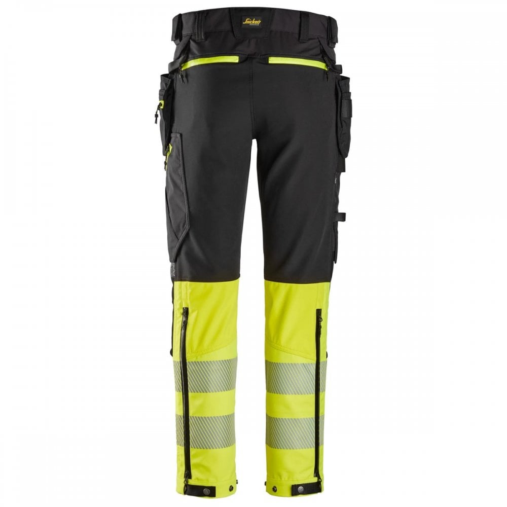 SN6935 High-Vis Trousers Detachable Holster Pockets Class 1
