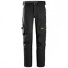 SN6318 AW 4 Way Stretch Trousers - Recycled Polyamide Material Black 28" 35" *One Size Only - Outlet Store*