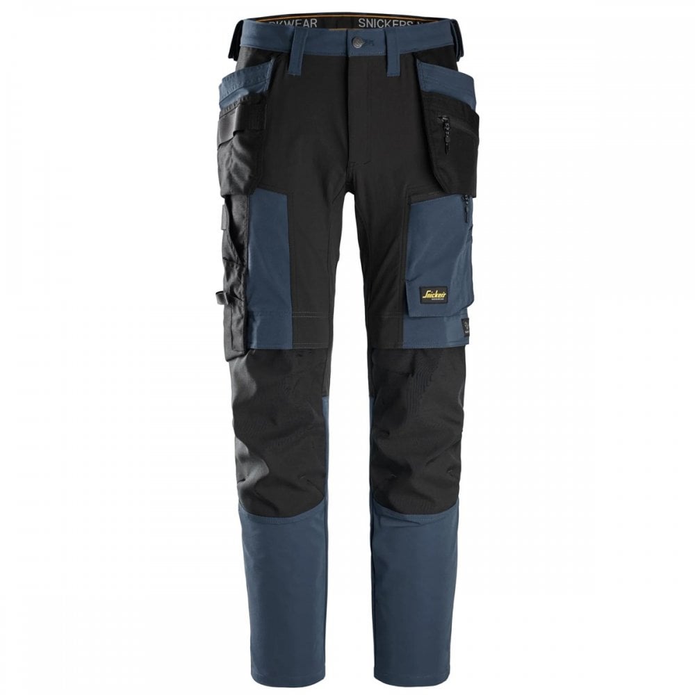 SN6218 AW Stretch Trouser with Holster Pockets - Recycled Polyamide Material Navy/Black 30" 33" *One Size Only - Outlet Store*