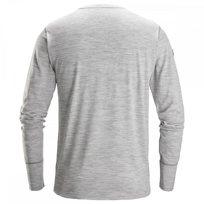 SN2451 Wool Long Sleeve T-Shirt