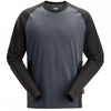 SN2450 Two-Coloured Long Sleeve T-Shirt