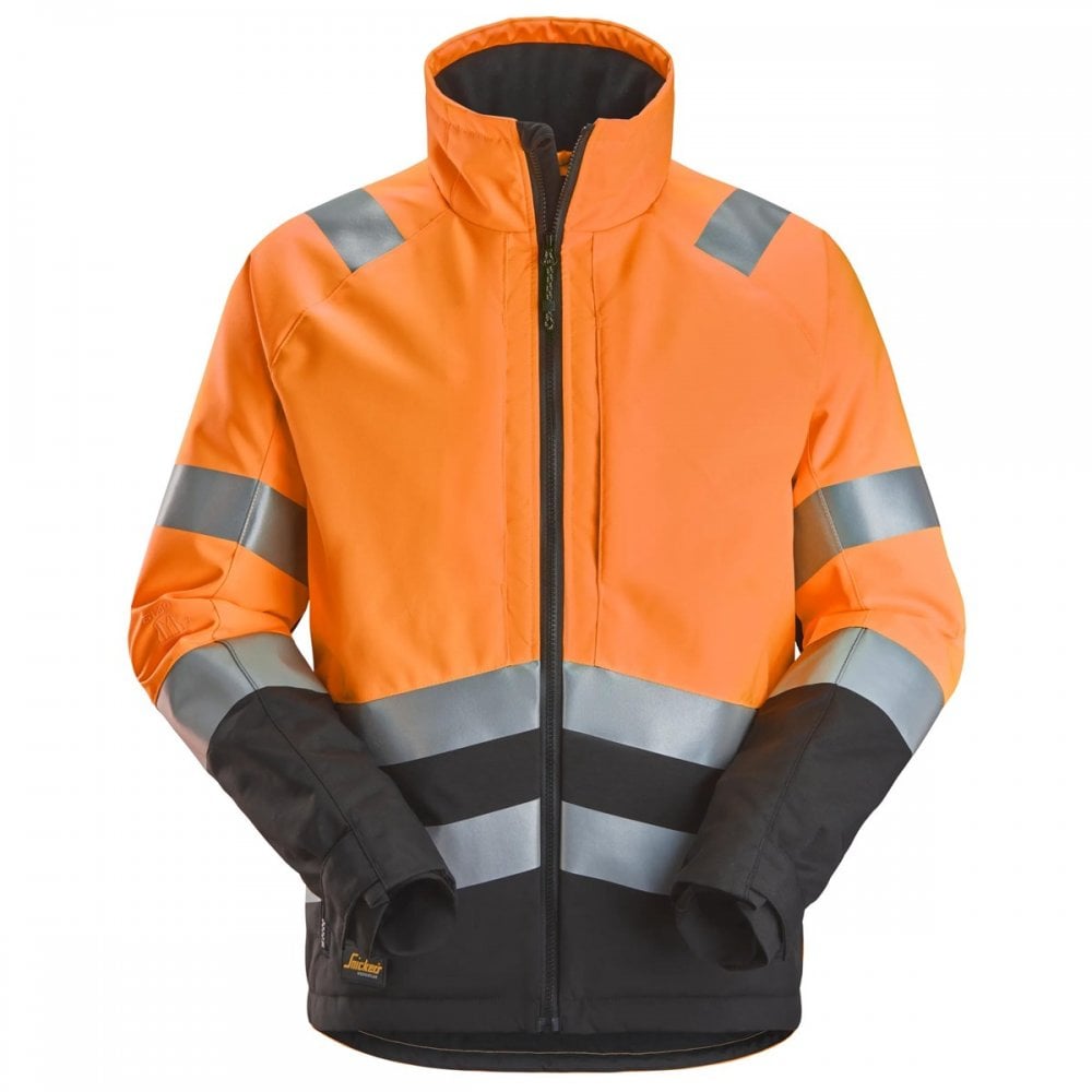SN1153 High Vis Winter Jacket Cl 2/3 High-Vis Orange/Black XL *One Size Only - Outlet Store*