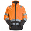 SN1153 High Vis Winter Jacket Cl 2/3 High-Vis Orange/Black S *One Size Only - Outlet Store*